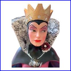 Evil Queen Couture de Force Disney Showcase Collection Enesco 4031539 8 1/2 IOB