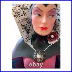 Evil Queen Couture de Force Disney Showcase Collection Enesco 4031539 8 1/2 IOB