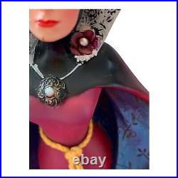 Evil Queen Couture de Force Disney Showcase Collection Enesco 4031539 8 1/2 IOB