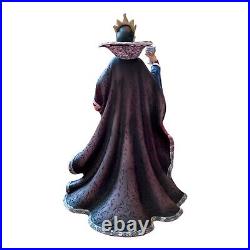 Evil Queen Couture de Force Disney Showcase Collection Enesco 4031539 8 1/2 IOB