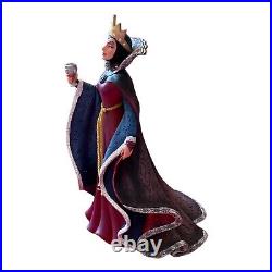 Evil Queen Couture de Force Disney Showcase Collection Enesco 4031539 8 1/2 IOB