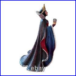 Evil Queen Couture de Force Disney Showcase Collection Enesco 4031539 8 1/2 IOB