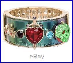 Evil Queen Cuff Bangle by Betsey Johnson New with Tags Snow White