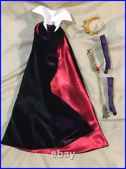 Evil Queen Designer doll dress, limited edition, Snow White, Disney Princess