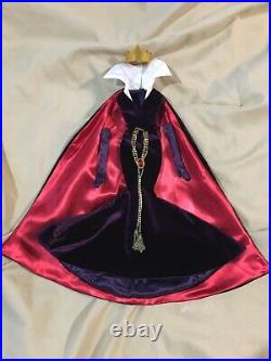 Evil Queen Designer doll dress, limited edition, Snow White, Disney Princess