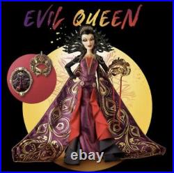 Evil Queen Disney Designer Doll Midnight Masquerade In Hand Snow White Sold Out