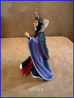 Evil Queen Disney Showcase Couture De Force Snow White Enesco 4060075 Villains