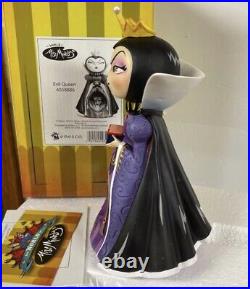 Evil Queen Disney Snow White World of Miss Mindy 10 Villian Lighted Figurine