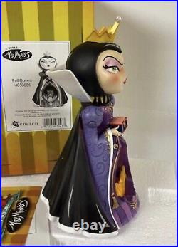 Evil Queen Disney Snow White World of Miss Mindy 10 Villian Lighted Figurine