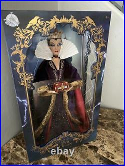 Evil Queen Disney Store Princess Snow White Limited Edition Doll New To 4000