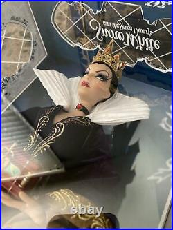 Evil Queen Disney Store Princess Snow White Limited Edition Doll New To 4000