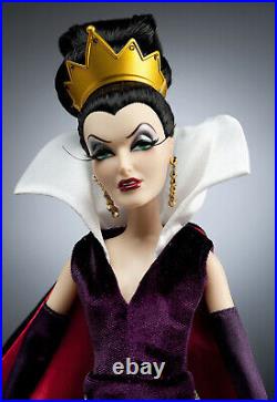 Evil Queen Disney Villains Designer Doll 2012 Snow White + LE bag #6056