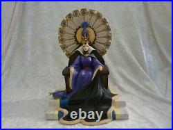 Evil Queen Disney Villains Enthroned From Snow White D. D. #1212069 Perfect