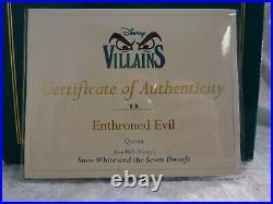 Evil Queen Disney Villains Enthroned From Snow White D. D. #1212069 Perfect
