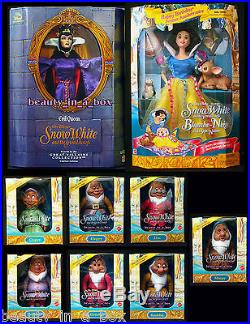 Evil Queen Doll Great Villains Birthday Snow White and the Seven Dwarfs & 7 EXC