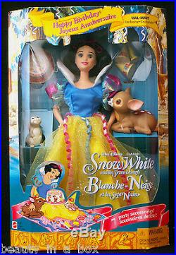 Evil Queen Doll Great Villains Birthday Snow White and the Seven Dwarfs & 7 G
