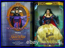 Evil Queen Doll Great Villains Disney Snow White Barbie Children's Collector Lot