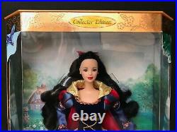 Evil Queen Doll Great Villains Disney Snow White Barbie Children's Collector Lot