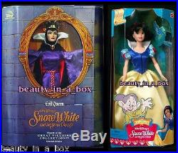 Evil Queen Doll Great Villains My Favorite Fairytale Princess Snow White G Lot