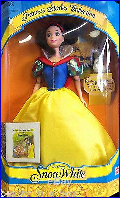 Evil Queen Doll Great Villains Snow White and the Seven Dwarfs & 7 Disney Lot 9
