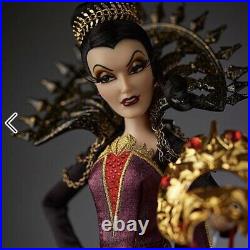 Evil Queen Doll LE 5000 Midnight Masquerade Disney Designer Collect Snow White
