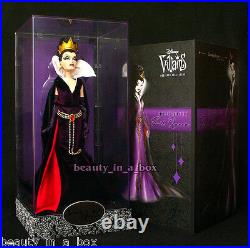 Evil Queen Doll Villains Disney Designer from Snow White D