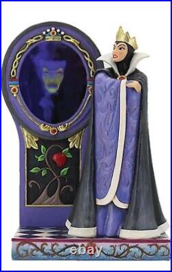 Evil Queen Fairest Of Them All Figure With Mirror IN HAND