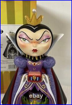 Evil Queen Figurine Disney Snow White World of Miss Mindy 10 Lighted Villian