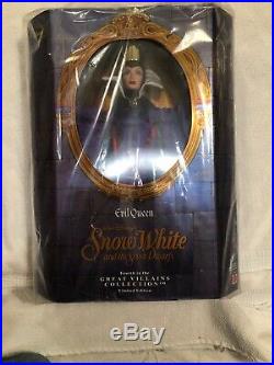 Evil Queen From Snow White And The Seven Dwarfs 4th In Great Villain Collection