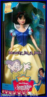 Evil Queen Great Villains Disney Doll Favorite Fairytale Princess Snow White EXC