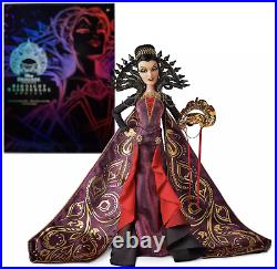 Evil Queen LE DOLL & PIN Midnight Masquerade Disney Designer, Snow White