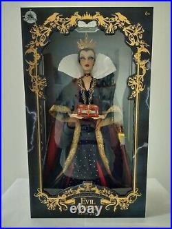 Evil Queen Limited Edition Doll 17 Disney Store Snow White