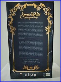 Evil Queen Limited Edition Doll 17 Disney Store Snow White