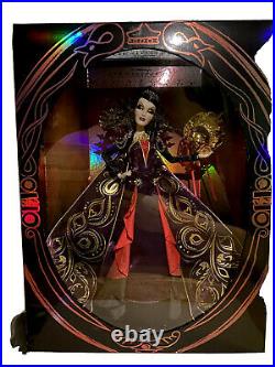 Evil Queen Limited Edition Doll Disney Designer Collection Midnight Masquerade