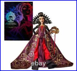 Evil Queen Limited Edition Doll Disney Designer Midnight Masquerade IN HAND