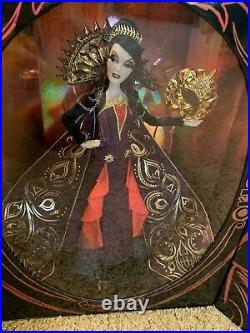 Evil Queen Limited Edition Doll Disney Designer Midnight Masquerade In Hand New