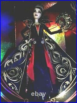 Evil Queen Limited Edition Doll Disney Villains Midnight Masquerade