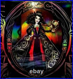 Evil Queen Limited Edition Doll Disney Villains Midnight Masquerade