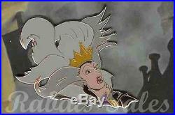 Evil Queen Metamorphosis Framed Pin Set LE100 Disney Journey Thru Time Pin Event