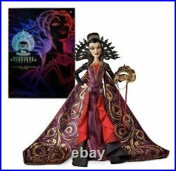 Evil Queen Midnight Masquerade Disney Designer Snow White Doll LE