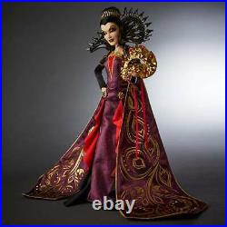 Evil Queen Midnight Masquerade Disney Designer Snow White Doll LE