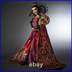 Evil Queen Midnight Masquerade Disney Designer Snow White Doll LE 5000