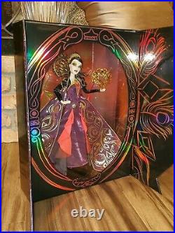 Evil Queen Midnight Masquerade Disney Designer Snow White Doll LE 5000 In Hand
