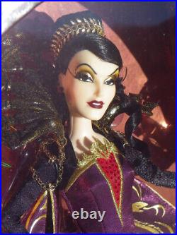 Evil Queen Midnight Masquerade Doll Limited Disney Snow White Reine NRFB