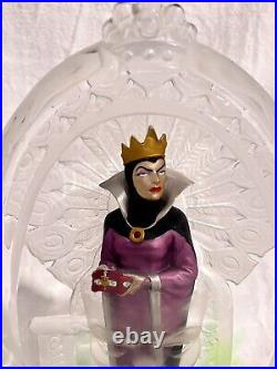 Evil Queen Mirror Disney Starlite Legends Figure LE 21/500 Snow White Villain