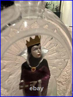 Evil Queen & Mirror Disney Starlite Legends LE 85/500 Snow White Villain