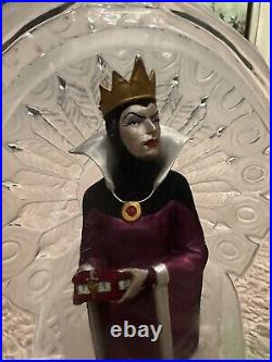 Evil Queen & Mirror Disney Starlite Legends LE 85/500 Snow White Villain