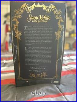 Evil Queen Of Snow White & the Seven Dwarfs 17 Limited Edition Doll LE 4,000
