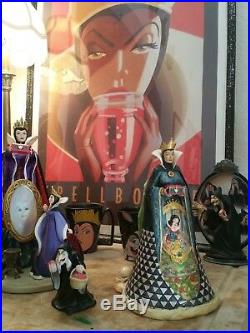 Evil Queen & Old Hag Disney Figurine Collection