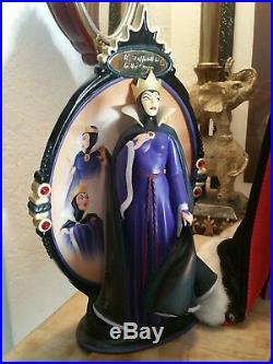 Evil Queen & Old Hag Disney Figurine Collection